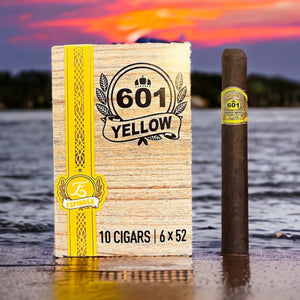 エスピノサ 601 イエロー - 6 x52 限定版
