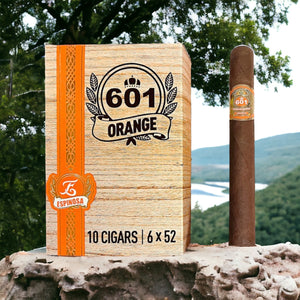 エスピノサ 601 オレンジ - 6 x 52 限定版