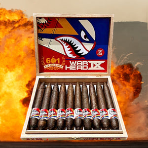 ESPINOSA 601 LA BOMBA WARHEAD IX NEW CIGAR RELEASES 2023