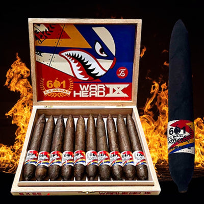 601 LA BOMBA WARHEAD IX NEW CIGAR RELEASES 2023