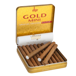 ビリガー ミニ シガリロ ゴールドフィルター