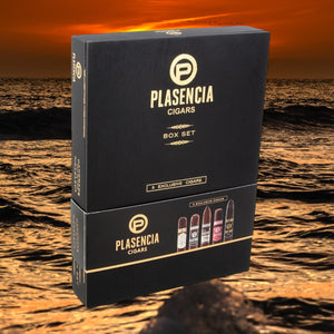 Plasencia 5-Cigar Sampler Box Set