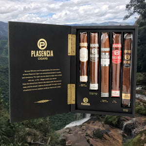Plasencia 5-Cigar Sampler Box Set