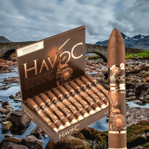 Havoc by AJ Fernandez Belicoso 6 x 54