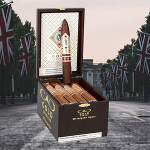 CAO ゴールド マドゥロ トルピード 6"1/4 * 52