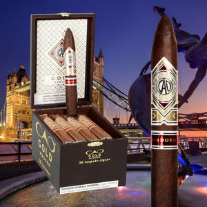 CAO ゴールド マドゥロ トルピード 6"1/4 * 52