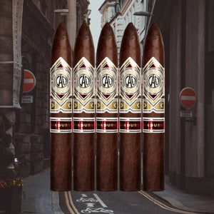 CAO Gold Maduro Torpedo 6"1/4 * 52-Sampler of 5