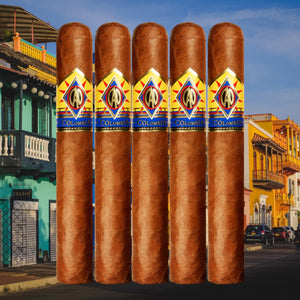 CAO Colombia Bogota 6" * 60-Sampler of 5