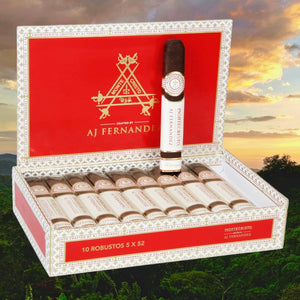 モンテクリスト AJ フェルナンデス ロブスト作 5" * 52