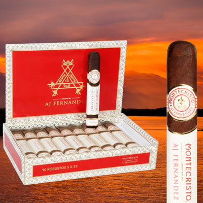 MONTECRISTO CRAFTED BY AJ FERNANDEZ