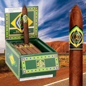 CAO Brazilia Samba 6"1/4 * 54