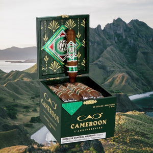 CAO カメルーン パーフェクト 4インチ * 48