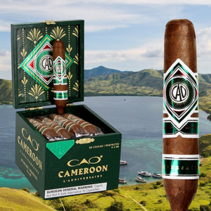 CAO カメルーン パーフェクト 4インチ * 48