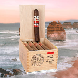 ラ グロリア クバーナ セリエ R エステリ マドゥロ No.60 6" * 60