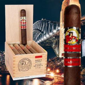 ラ グロリア クバーナ セリエ R エステリ マドゥロ No.60 6" * 60