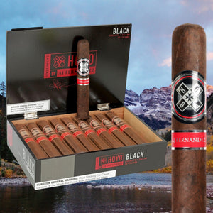 Hoyo ラ アミスタッド ブラック ギガンテ 5"7/8 * 60