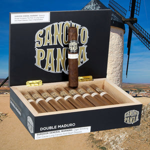 サンチョ パンツサ ダブル マドゥロ ロブスト 5" * 50