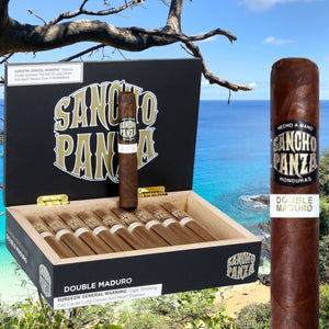 サンチョ パンツサ ダブル マドゥロ ロブスト 5" * 50