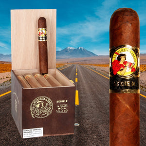 ラ グロリア クバーナ セリエ R ナチュラル No.6 5"7/8*60