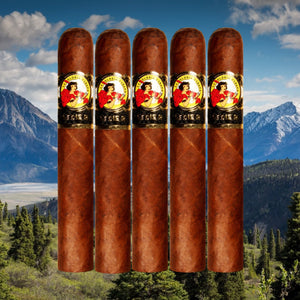 La Gloria Cubana Serie R Natural No. 6 5"7/8 * 60-Sampler of 5