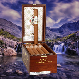 CAO Gold Label Corona Gorda 6"1/2 * 50