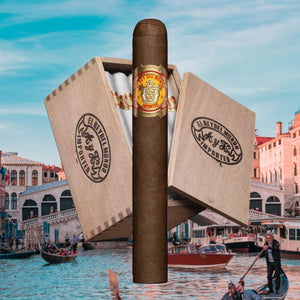 El Rey Del Mundo Robusto Larga 6" * 54