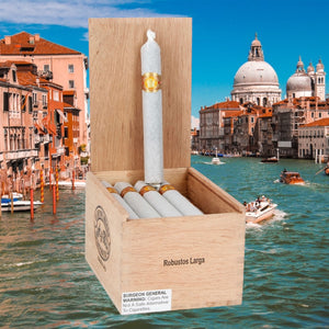 El Rey Del Mundo Robusto Larga 6" * 54