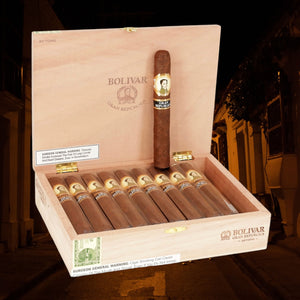 ボリバル グラン リパブリックカ トロ 6" * 54