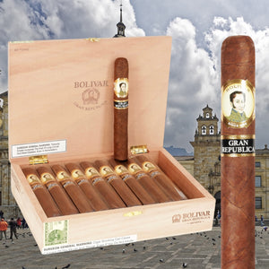 ボリバル グラン リパブリックカ トロ 6" * 54