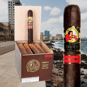 ラ グロリア クバーナ セリエ R マドゥロ No. 6 5"7/8 * 60