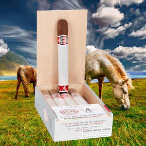 El Rey del Mundo by AJ Fernandez Limited Edition Toro 6" * 52