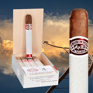 El Rey del Mundo by AJ Fernandez Limited Edition Toro 6" * 52