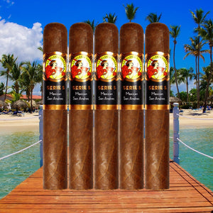 La Gloria Cubana Serie S Robusto Gordo 5"1/2 * 56-Sampler of 5