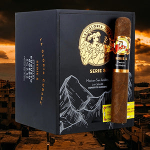La Gloria Cubana Serie S Robusto Gordo 5"1/2 * 56