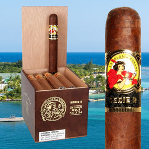 ラ・グロリア・クバーナ セリエR ナチュラル No.5 5"1/2*54