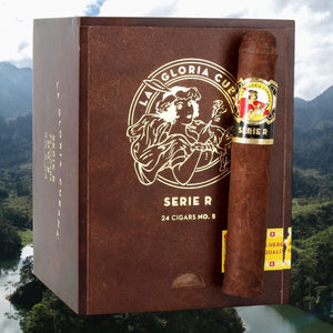 ラ・グロリア・クバーナ セリエR ナチュラル No.5 5"1/2*54