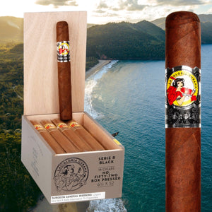 ラ・グロリア・クバーナ セリエR ブラック No.52 6"1/2*52