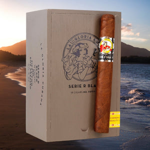 ラ・グロリア・クバーナ セリエR ブラック No.52 6"1/2*52