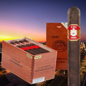 エル リコ ハバノ グラン ハバナ デラックス マドゥロ 7.5 x 54 