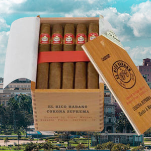 エル リコ ハバノ グラン ハバナ デラックス マドゥロ 7.5 x 54 