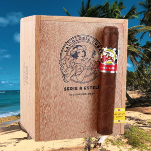 ラ グロリア クバーナ セリエ R エステリ No. 60 6" * 60