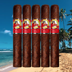 La Gloria Cubana Esteli Toro 5"1/2 * 54-Sampler of 5