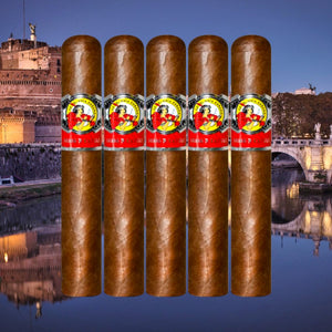 La Gloria Cubana Esteli Robusto 4"1/2 * 52-Sampler of 5