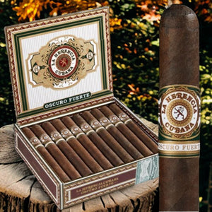 La Herencia Cubana Oscuro Fuerte Toro 6 1/2x50