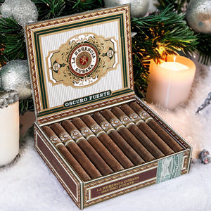 La Herencia Cubana Oscuro Fuerte Toro 6 1/2x50