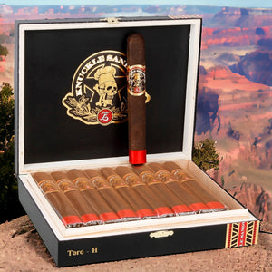Espinosa Knuckle Sandwich Maduro Toro-H 6" * 54