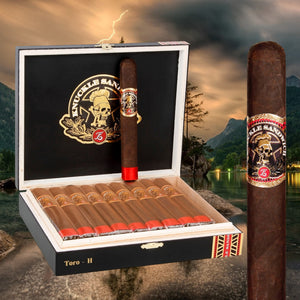 Espinosa Knuckle Sandwich Maduro Toro-H 6" * 54