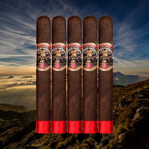 Espinosa Knuckle Sandwich Maduro Toro-H 6" * 54-Sampler of 5