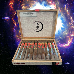 Samurai  by AJ Fernandez Corona 5x44