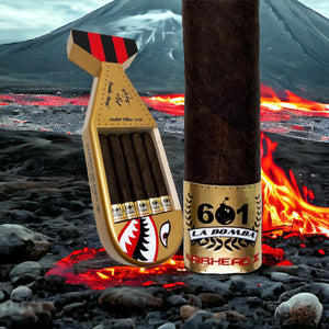 ESPINOSA 601 LA BOMBA WARHEAD X NEW CIGAR RELEASES 2024